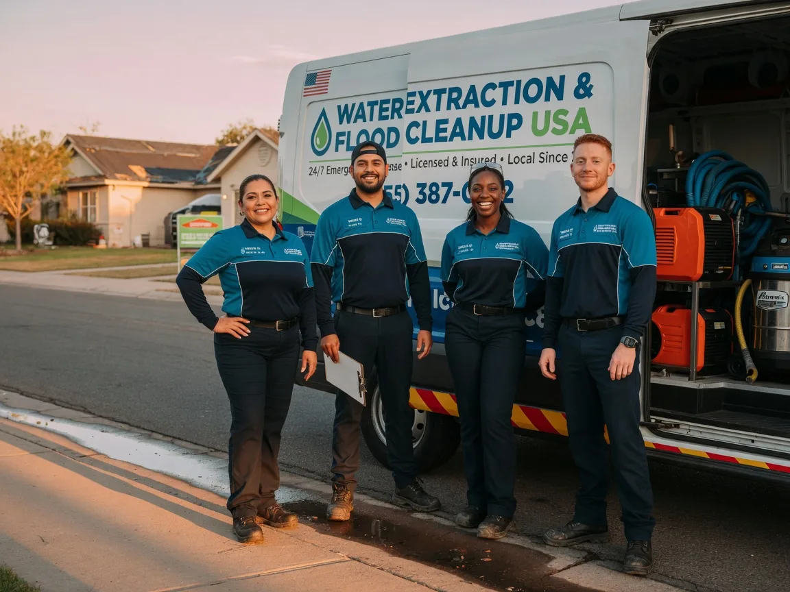 Emergency Water Extraction company in Farson, WY