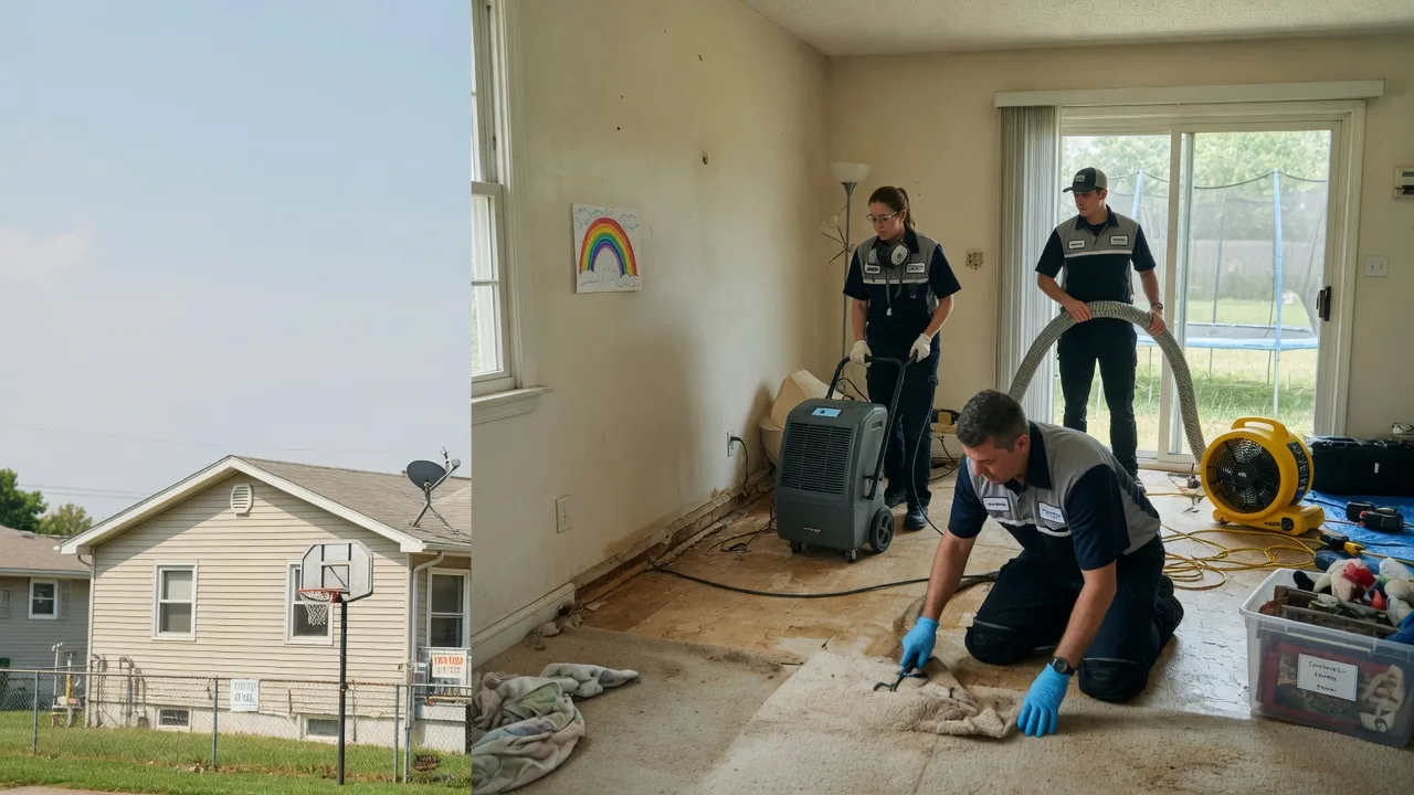 Emergency Water Extraction in Farson, WY near me